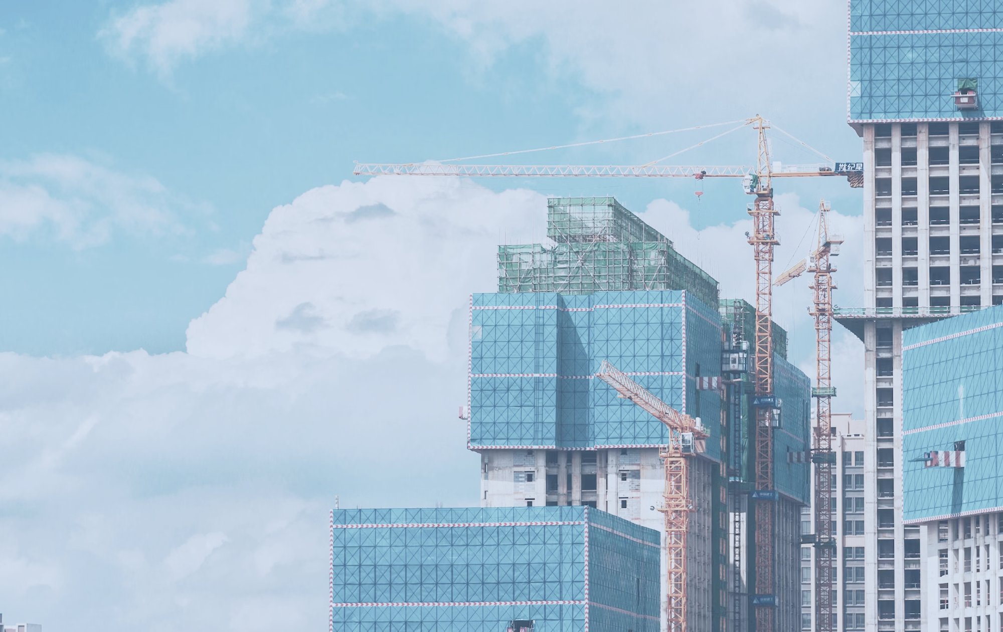 NYC construction site